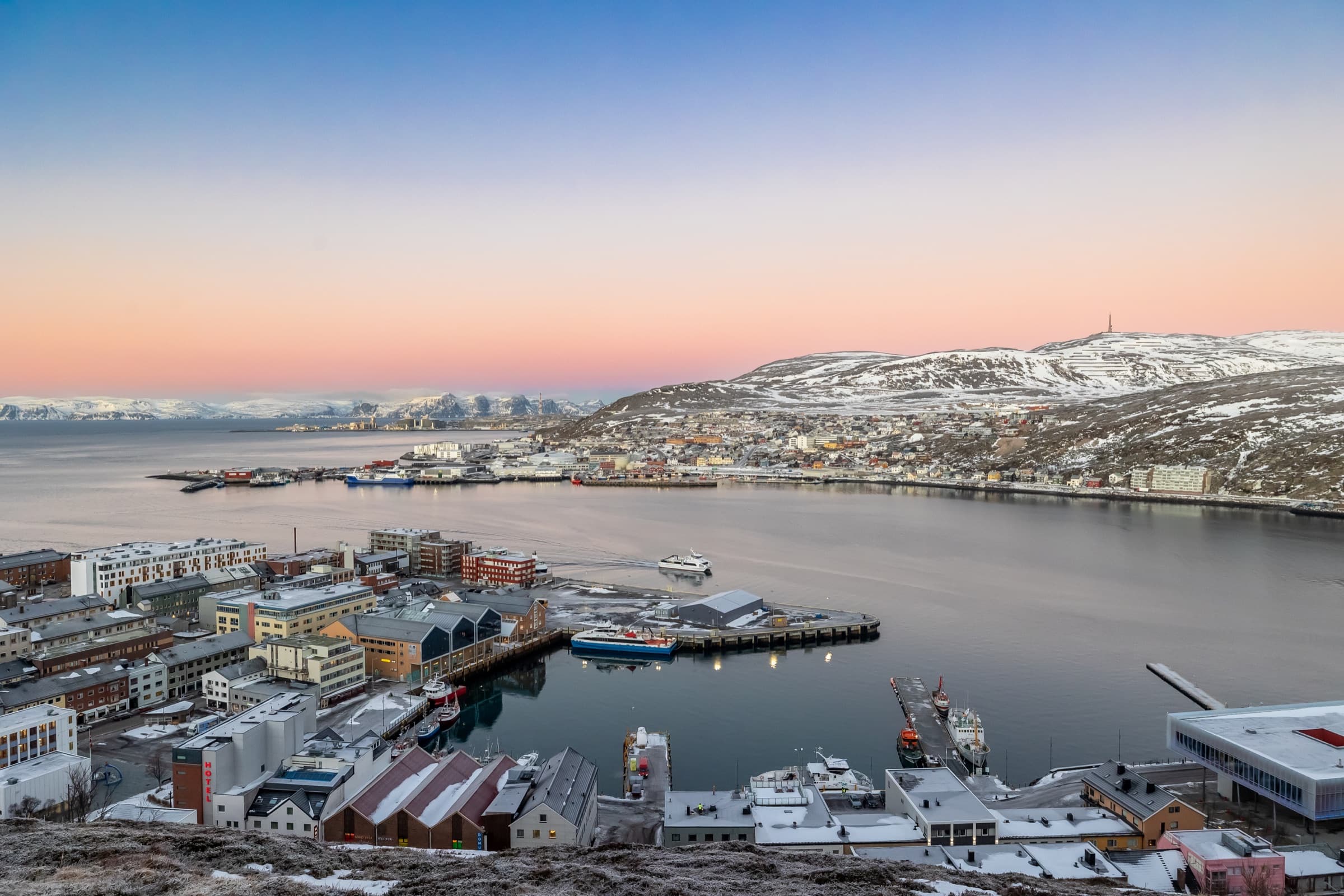 Hammerfest toppbilde